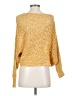 Free People Gold Pullover Sweater Size XS - photo 2