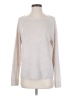 Theory Metallic Silver Pullover Sweater Size S - photo 1