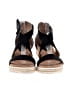 Adrienne Vittadini Black Wedges Size 7 1/2 - photo 2