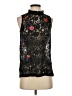 Ann Taylor LOFT Black Sleeveless Blouse Size S (petite) - photo 1