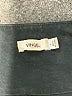 Vince. 100% Polyester Solid Black Casual Dress Size M - photo 7