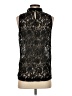 Ann Taylor LOFT Black Sleeveless Blouse Size S (petite) - photo 2