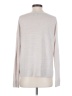 Theory Metallic Silver Pullover Sweater Size S - photo 2