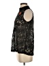 Ann Taylor LOFT Black Sleeveless Blouse Size S (petite) - photo 5
