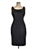 Tahari Black Cocktail Dress Size S (estimated) - photo 1