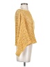 Free People Gold Pullover Sweater Size XS - photo 4