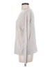 Theory Metallic Silver Pullover Sweater Size S - photo 5