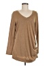 Shibever Tan 3/4 Sleeve T-Shirt Size M - photo 1