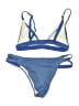 Shade & Shore Solid Blue Two Piece Swimsuit Size M - photo 2