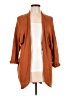Ginger G. Orange Cardigan Size L - photo 1