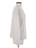 Theory Metallic Silver Pullover Sweater Size S - photo 4