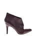 NY&C Burgundy Ankle Boots Size 7 - photo 1