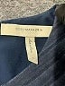 BCBGMAXAZRIA Chevron-herringbone Blue Casual Dress Size 6 - photo 7