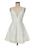 Lulus White Cocktail Dress Size M - photo 1