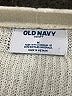 Old Navy Ivory Cardigan Size M - photo 7