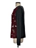 Kaileigh Floral Burgundy Pullover Sweater Size XS - photo 5