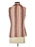 Banana Republic Monogram 100% Polyester Red Tank Top Size S - photo 2