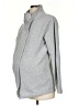 Gap - Maternity Gray Zip Up Hoodie Size Sm Maternity - photo 1