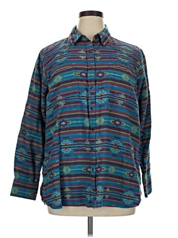 Ariat Long Sleeve Button-Down Shirt (view 1)