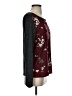 Kaileigh Floral Burgundy Pullover Sweater Size XS - photo 4