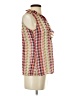 Banana Republic Monogram 100% Polyester Red Tank Top Size S - photo 4