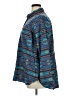 Ariat Print Blue Long Sleeve Button-Down Shirt Size 1X - photo 5
