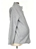 Gap - Maternity Gray Zip Up Hoodie Size Sm Maternity - photo 4