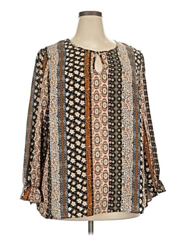 Chenault Long Sleeve Blouse (view 1)