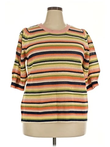 ELOQUII Elements Pullover Sweater (view 1)