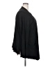 Terra & Sky Black Cardigan Size 2X - photo 4