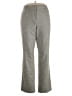 Ann Taylor Chevron-herringbone Gray Casual Pants Size 14 (tall) - photo 1