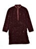 Assorted Brands Burgundy Dress Size 14 (estimated) - photo 1