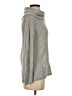 Soft Joie Gray Turtleneck Sweater Size XS - photo 4