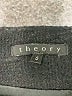 Theory Solid Black Wool Skirt Size 0 - photo 4