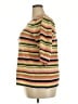 ELOQUII Elements Stripes Yellow Pullover Sweater Size 20 - 18 - photo 5
