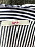 Leggiadro Gray 3/4 Sleeve Button-Down Shirt Size 10 (3) - photo 7