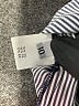 Leggiadro Gray 3/4 Sleeve Button-Down Shirt Size 10 (3) - photo 8
