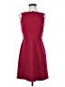 Unbranded Hearts Burgundy Cocktail Dress Size 2 - photo 1