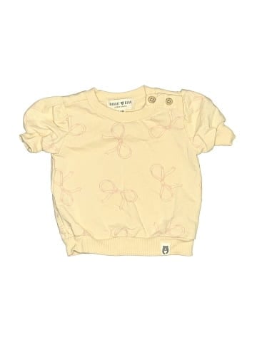 Rabbit Bear Short Sleeve Top (view 1)
