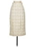 Dolce & Gabbana Tweed Ivory Formal Skirt Size EU (IT) 36 / US 0 - photo 1