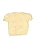 Rabbit Bear 100% Cotton Yellow Short Sleeve Top Size 3-6 mo - photo 2