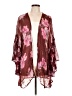 Saachi Burgundy Kimono Size L (estimated) - photo 1