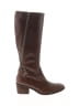 Donald J Pliner 100% Leather Brown Boots Size 7 1/2 - photo 1
