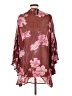 Saachi Burgundy Kimono Size L (estimated) - photo 2