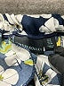 Cynthia Rowley Print Blue Casual Pants Size 8 - photo 7