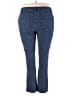 Denim 24/7 Solid Blue Jeans Size 20 - photo 2