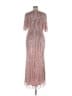 Mac Duggal 100% Polyester Pink Cocktail Dress Size 12 - photo 2