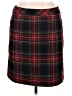 Chadwicks Plaid Red Wool Skirt Size 16 (petite) - photo 1