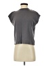 Assorted Brands Gray Short Sleeve Turtleneck Size XS - photo 1