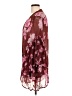 Saachi Burgundy Kimono Size L (estimated) - photo 5